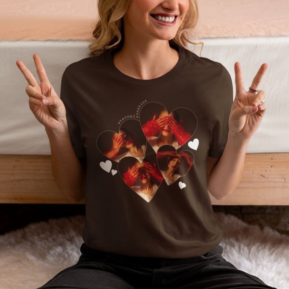 Ariana Grande Eternal Sunshine Heart Tee